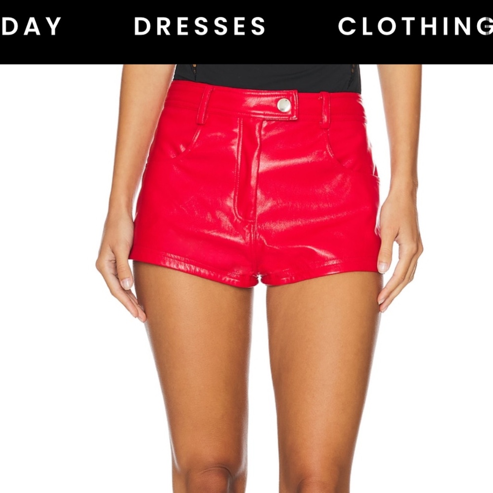 Lovers and friends red shorts